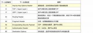 IPv6协议